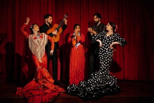 Barcellona: Biglietto per lo spettacolo di flamenco La Laietana