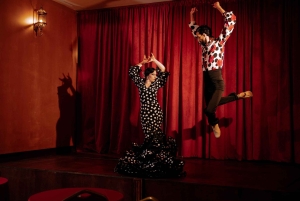 Barcellona: Biglietto per lo spettacolo di flamenco La Laietana