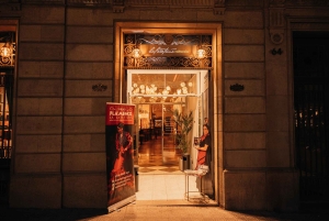 Barcellona: Biglietto per lo spettacolo di flamenco La Laietana