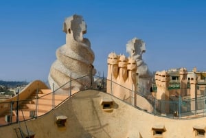 Barcelona: La Pedrera-Casa Milà Ticket & Audio Guide Option