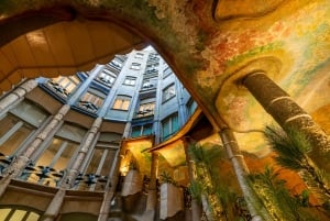 Barcelona: La Pedrera-Casa Milà Ticket & Audio Guide Option