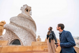 Barcelona: La Pedrera-Casa Milà Ticket & Audio Guide Option