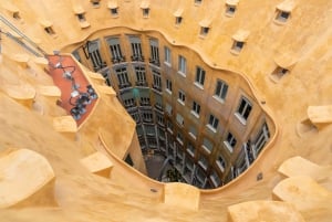 Barcelona: La Pedrera-Casa Milà Ticket & Audio Guide Option