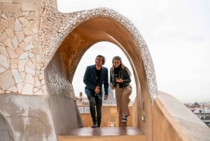 Barcelona: La Pedrera-Casa Milà Ticket & Audio Guide Option