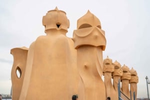 Barcelona: La Pedrera-Casa Milà Ticket & Audio Guide Option