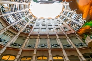 Barcelona: La Pedrera-Casa Milà Ticket & Audio Guide Option