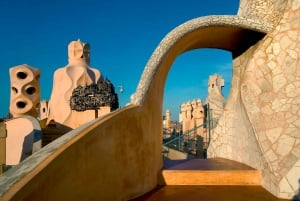 Barcelona: La Pedrera-Casa Milà Ticket & Audio Guide Option