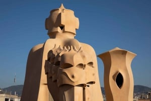 Barcelona: La Pedrera-Casa Milà Ticket & Audio Guide Option