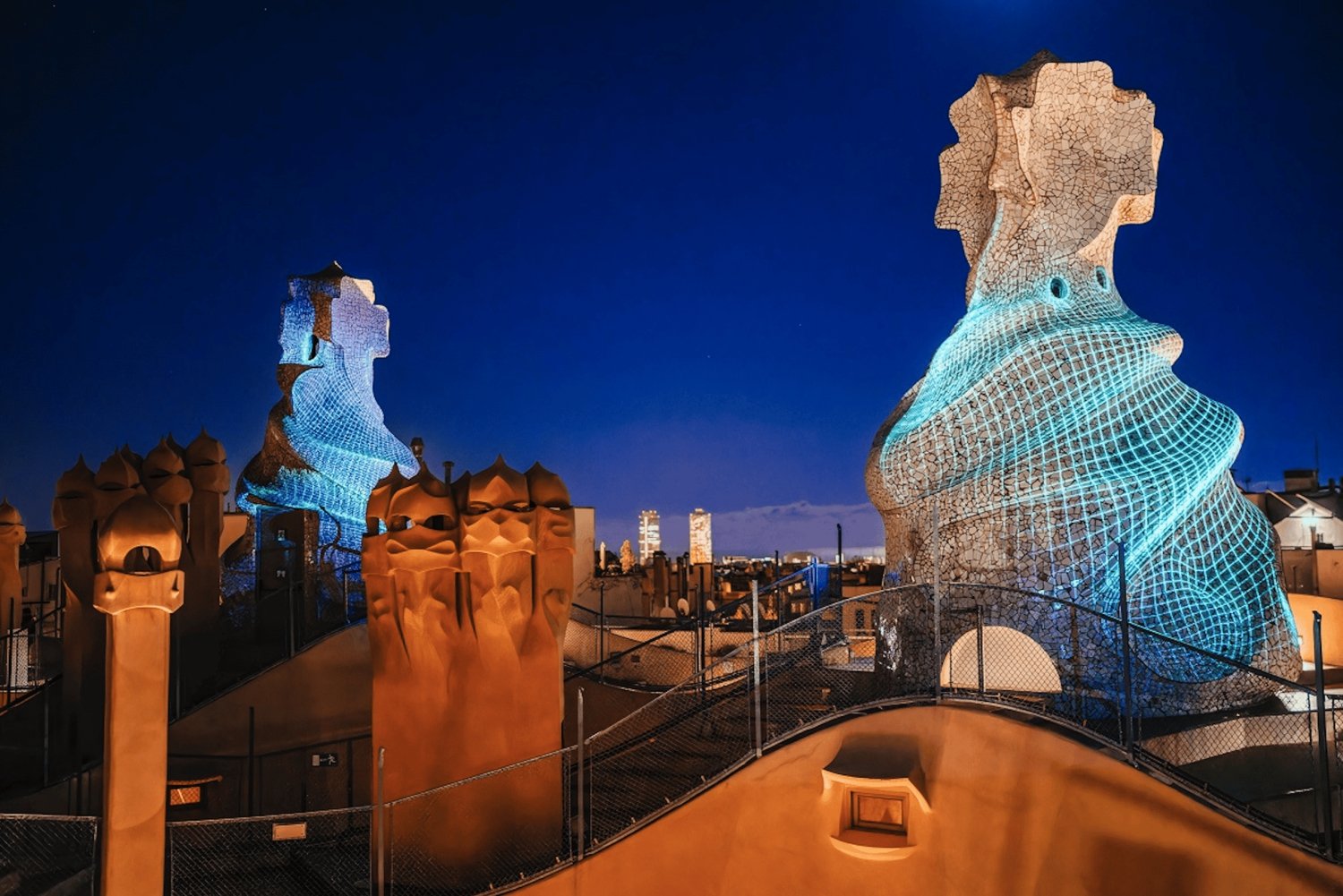 Barcelona: La Pedrera Night Experience