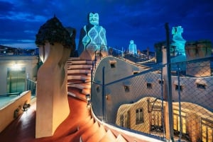 Barcelona: La Pedrera Night Experience