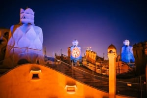 Barcelona: La Pedrera Night Experience