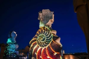 Barcelona: La Pedrera Night Experience