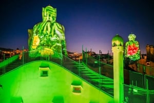 Barcelona: La Pedrera Night Experience