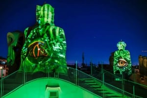 Barcelona: La Pedrera Night Experience