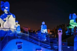 Barcelona: La Pedrera Night Experience