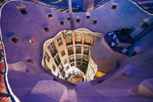 Barcelona: La Pedrera Night Experience