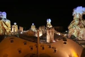 Barcelona: La Pedrera Night Experience