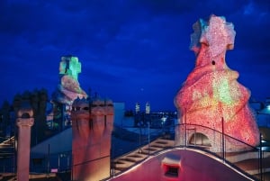 Barcelona: La Pedrera Night Experience