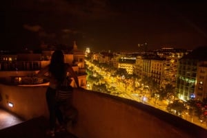 Barcelona: Natoplevelse i La Pedrera