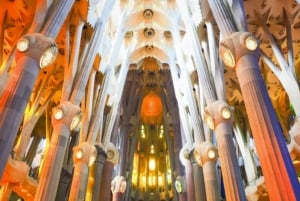 Barcelona: La Sagrada Familia & Park Guell Small-Group Tour