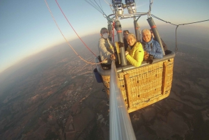 Barcelona L'Anoia: Balloon Flight shared Tour