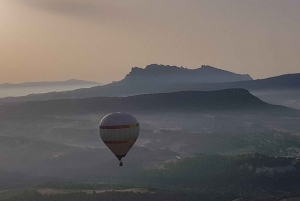 Barcelona L'Anoia: Balloon Flight shared Tour