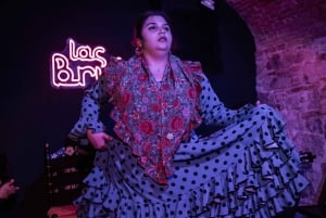 Barcelona: Las Brujas Flamenco Club Show Ticket