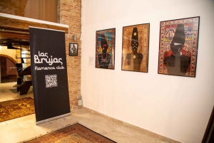Barcelona: Las Brujas Flamenco Club Show Ticket