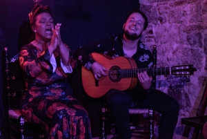 Barcelona: Las Brujas Flamenco Club Show Ticket