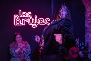 Barcelona: Las Brujas Flamenco Club Show Ticket