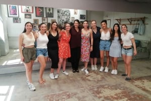 Барселона: Опыт занятий латинскими танцами и сальсой