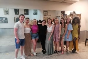 Барселона: Опыт занятий латинскими танцами и сальсой