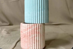 バルセロナ:ライト・ゴッホ キャンドルワークショップ