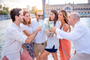 Barcelona: Seiltur med lokale tapas og drinker
