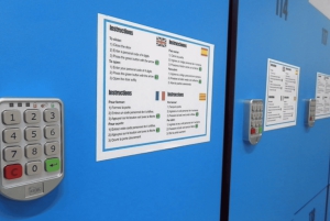 Барселона: Аренда шкафчиков