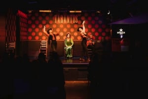 Barcelona: espectáculo de flamenco en Los Tarantos