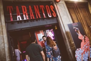 Barcelona: Flamencoföreställning på Los Tarantos