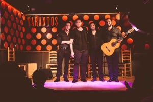 Barcelona: Los Tarantos Flamenco Show