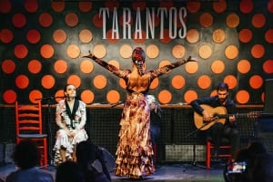Barcelone : spectacle de flamenco à Los Tarantos