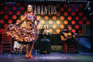 Barcelona: Pokaz flamenco w teatrze Los Tarantos