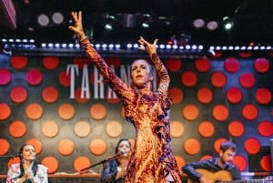 Barcellona: spettacolo di flamenco al Los Tarantos