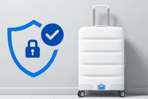 Barcelona: Consigna cerca de la Casa Batlló