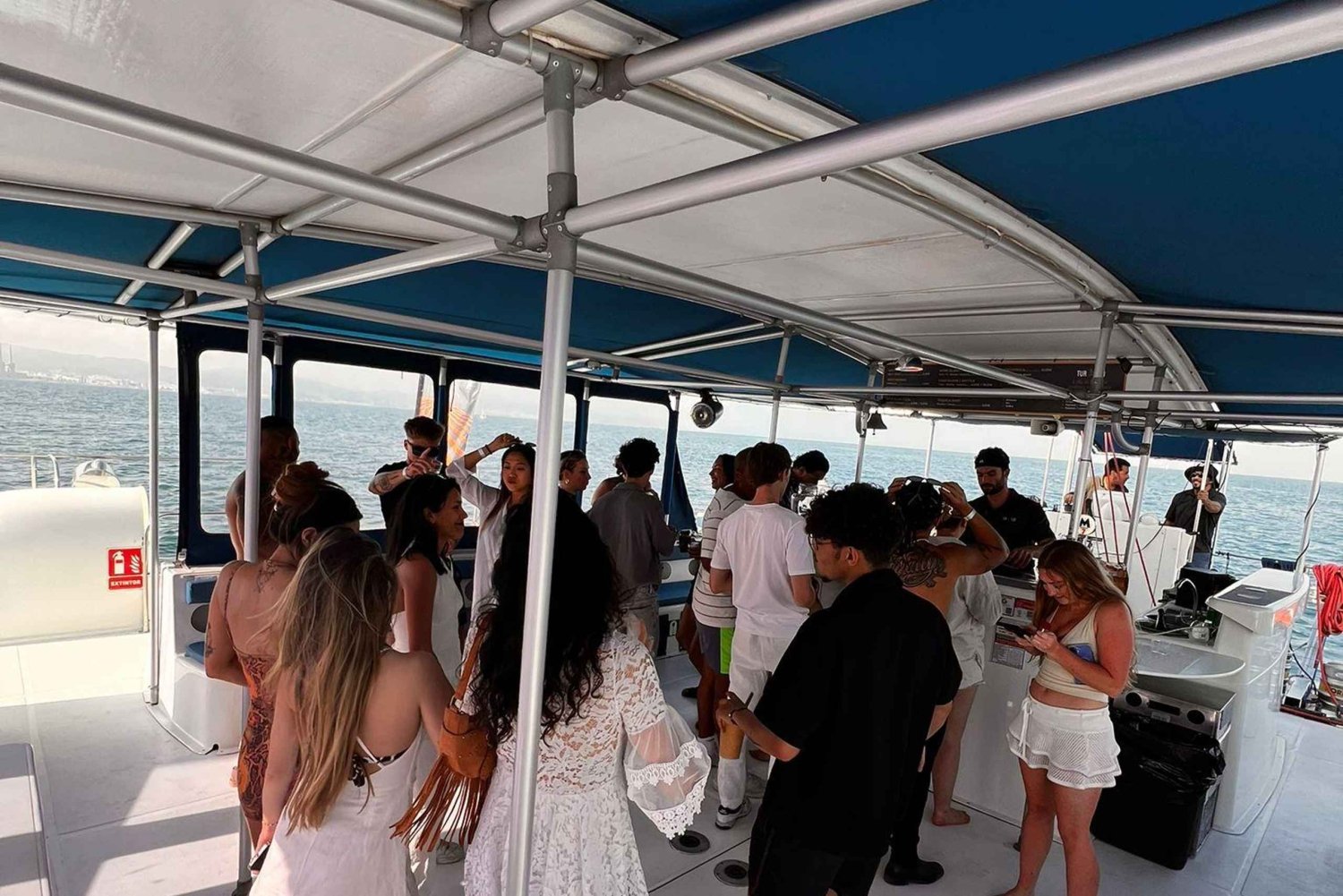 Barcelona Luxury Catamaran Sunset Cruise & Party Entry