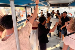 Barcelona Luxury Catamaran Sunset Cruise & Party Entry
