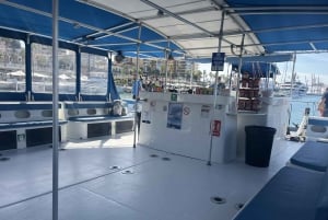 Barcelona: AFTERWORK Katamaran Cruise med musikk og drikke