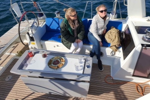 Барселона: роскошный частный круиз на яхте на закате