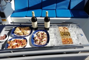 Barcelona: Cruzeiro diurno num iate privado de luxo