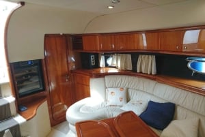 Барселона: Аренда роскошной яхты с оборудованием для подводного плавания