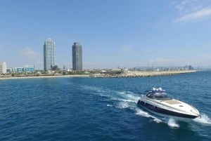 Барселона: Аренда роскошной яхты с оборудованием для подводного плавания