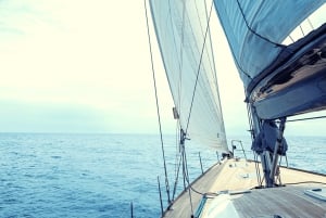 Barcelona: Luxury Yacht Private Sailing Tour